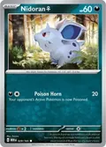 Nidoran F #029/165