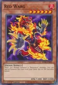 Red Warg SDCK-EN012