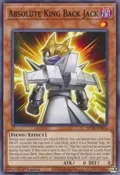Absolute King Back Jack SDCK-EN016