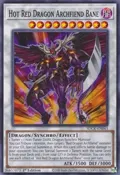 Hot Red Dragon Archfiend Bane SDCK-EN043