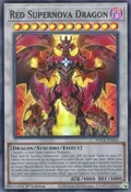 Red Supernova Dragon SDCK-EN044