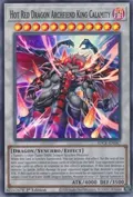 Hot Red Dragon Archfiend King Calamity SDCK-EN047