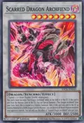 Scarred Dragon Archfiend SDCK-EN049