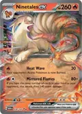 Ninetales ex #038/165