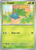 Oddish #043/165