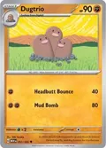 Dugtrio #051/165