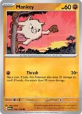 Mankey #056/165