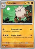 Primeape #057/165