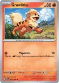 Growlithe #058/165