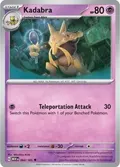 Kadabra #064/165