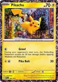 Pikachu #006/015