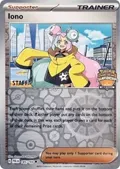 Iono - 185/193 (Regional Championships) [Staff] #185/193