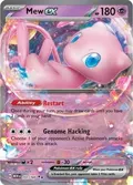 Mew ex #151/165