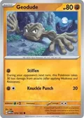 Geodude #074/165