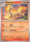 Rapidash #078/165