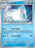 Dewgong #087/165