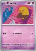 Drowzee #096/165