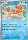 Kingler #099/165
