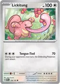 Lickitung #108/165