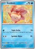 Goldeen #118/165