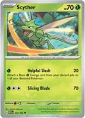 Scyther #123/165