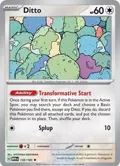 Ditto #132/165