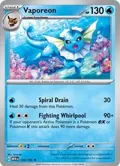 Vaporeon #134/165