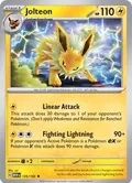 Jolteon #135/165