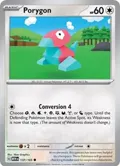 Porygon #137/165