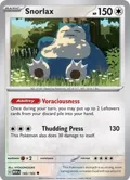 Snorlax #143/165