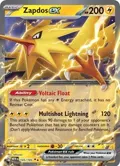 Zapdos ex #145/165