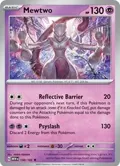 Mewtwo #150/165