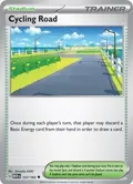 Cycling Road #157/165