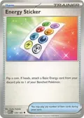 Energy Sticker #159/165