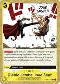 Diable Jambe Joue Shot OP04-116