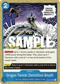 Dragon Twister Demolition Breath OP04-057