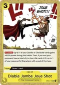 Diable Jambe Joue Shot OP04-116
