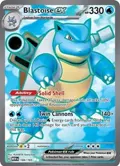 Blastoise ex #184/165