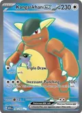 Kangaskhan ex #190/165