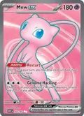 Mew ex #193/165