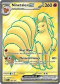 Ninetales ex #186/165