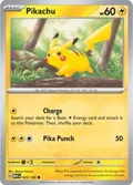 Pikachu #025/165