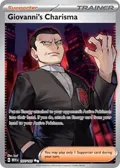 Giovanni's Charisma #197/165
