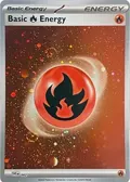 Basic Fire Energy (Cosmos Holo) #002
