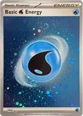 Basic Water Energy (Cosmos Holo) #003