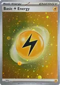 Basic Lightning Energy (Cosmos Holo) #004