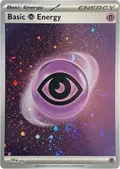 Basic Psychic Energy (Cosmos Holo) #005
