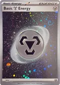 Basic Metal Energy (Cosmos Holo) #008