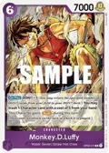 Monkey.D.Luffy (Dash Pack) OP03-070