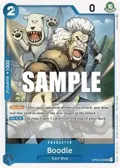 Boodle (Dash Pack) OP03-050